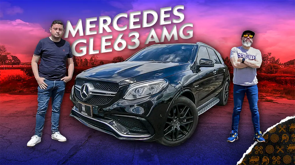 mercedes gle63 amg baqeet