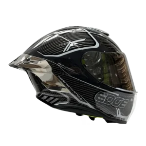 Casco EDGE Integral Shanghai Goldex Plateado