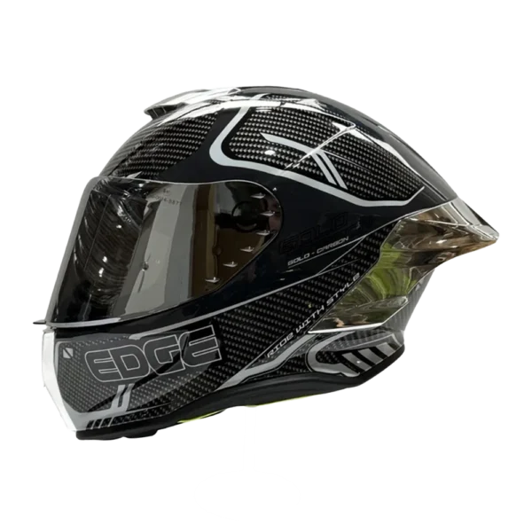 Casco EDGE Integral Shanghai Goldex Plateado