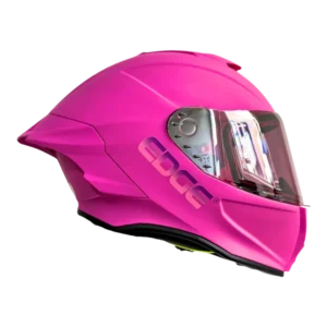 Casco EDGE Integral Shanghai Sólido Rosado Mate