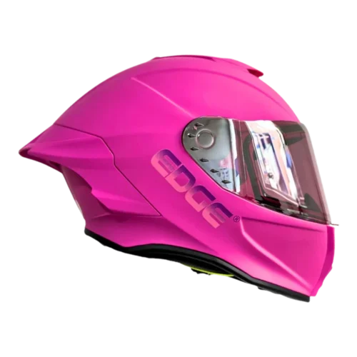 Casco EDGE Integral Shanghai Sólido Rosado Mate