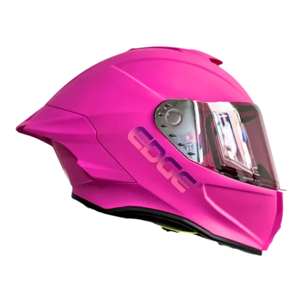 Casco EDGE Integral Shanghai Sólido Rosado Mate