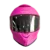 Casco EDGE Integral Shanghai Sólido Rosado Mate