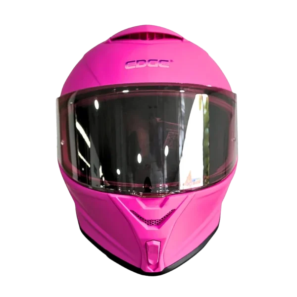 Casco EDGE Integral Shanghai Sólido Rosado Mate