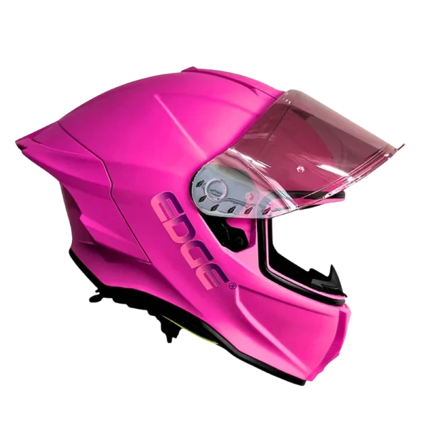 Casco EDGE Integral Shanghai Sólido Rosado Mate