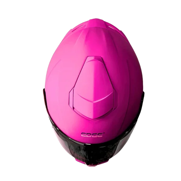 Casco EDGE Integral Shanghai Sólido Rosado Mate