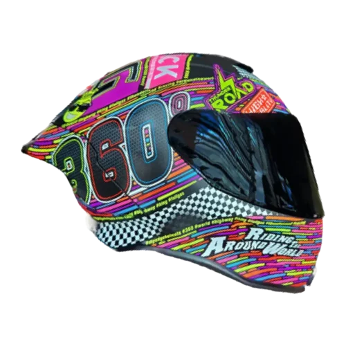 Casco Edge Integral Shanghai Moto Racing 360