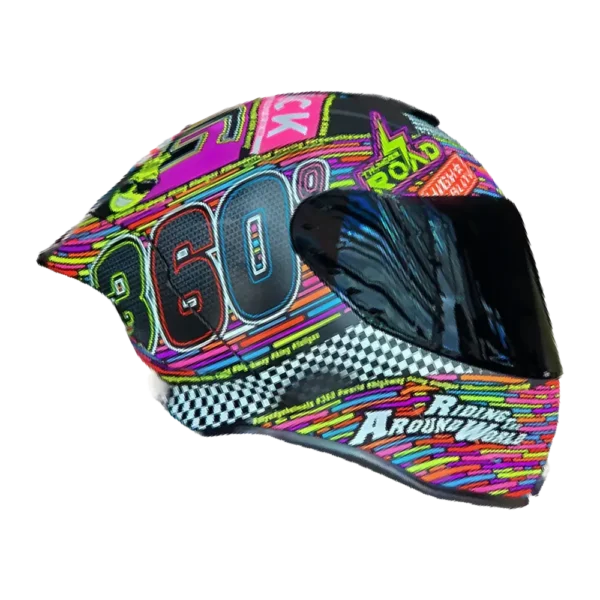 Casco Edge Integral Shanghai Moto Racing 360
