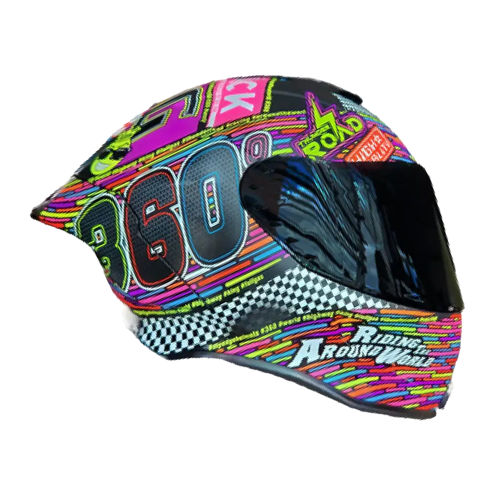 Casco Edge Integral Shanghai Moto Racing 360