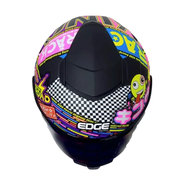 Casco Edge Integral Shanghai Moto Racing 360