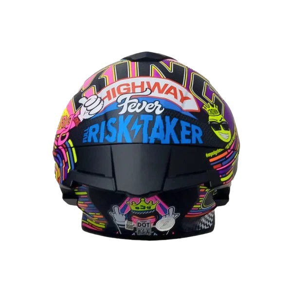 Casco Edge Integral Shanghai Moto Racing 360