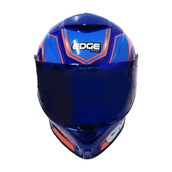 Casco EDGE Integral Shanghai Quartz Rojo / Azul