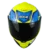 Casco Edge Shanghai Quartz Amarillo / Azul
