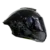 Casco Edge Integral Shanghai Sólido Negro Brillante