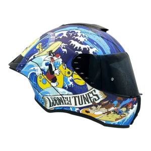 Casco EDGE Integral WARNER Shanghai Looney Tunes