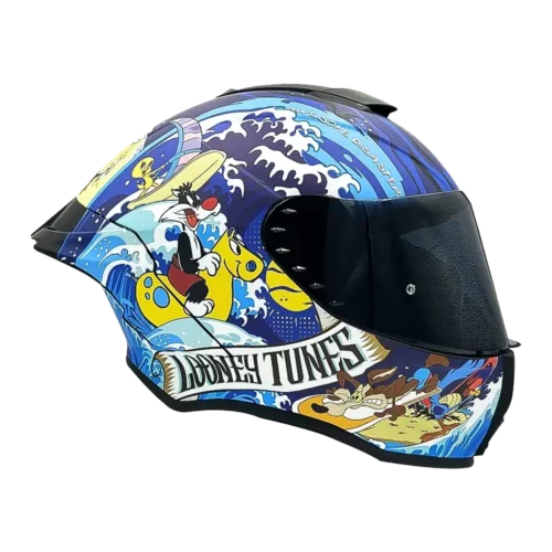 Casco EDGE Integral WARNER Shanghai Looney Tunes