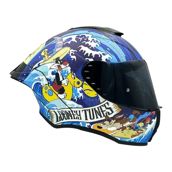Casco EDGE Integral WARNER Shanghai Looney Tunes