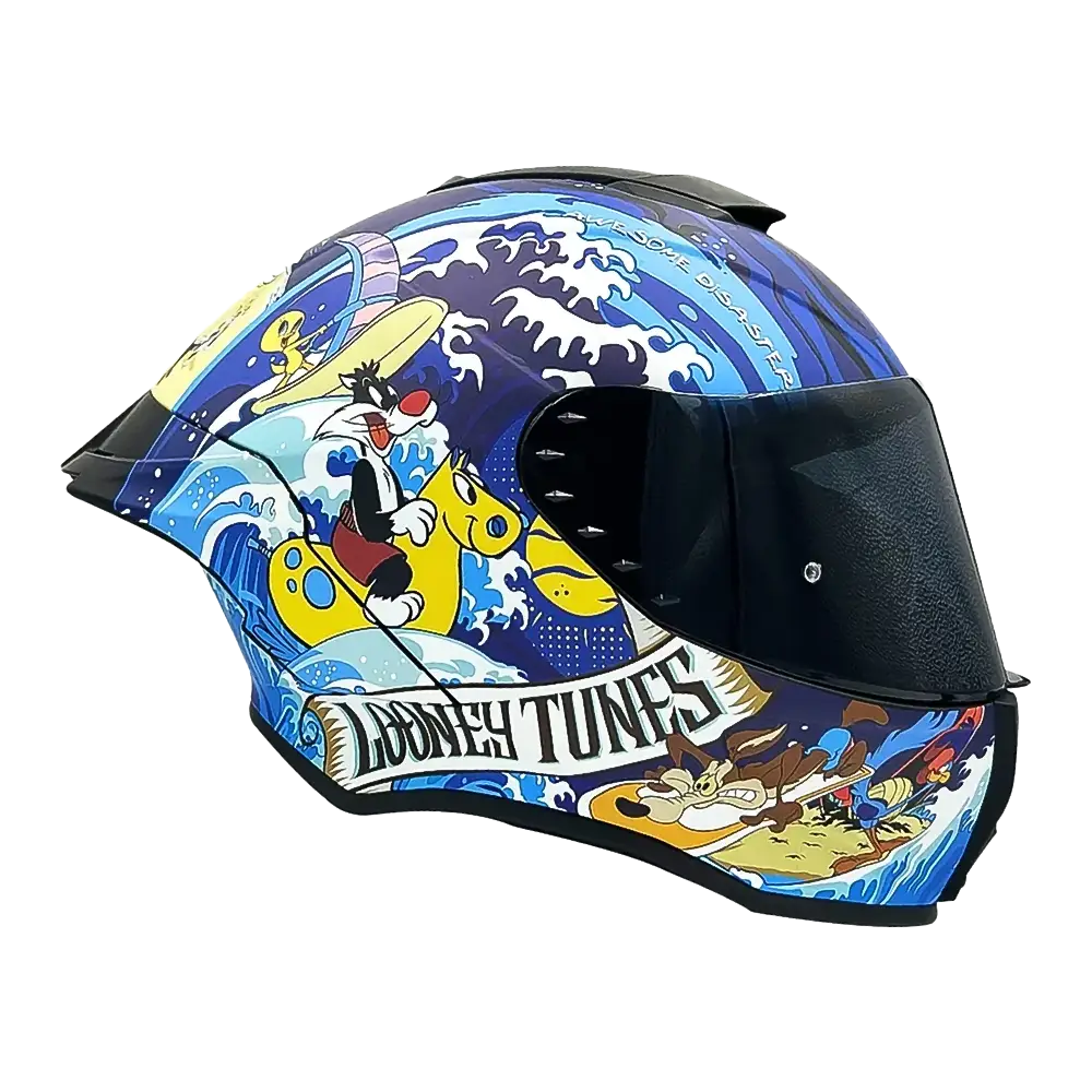 Casco EDGE Integral WARNER Shanghai Looney Tunes