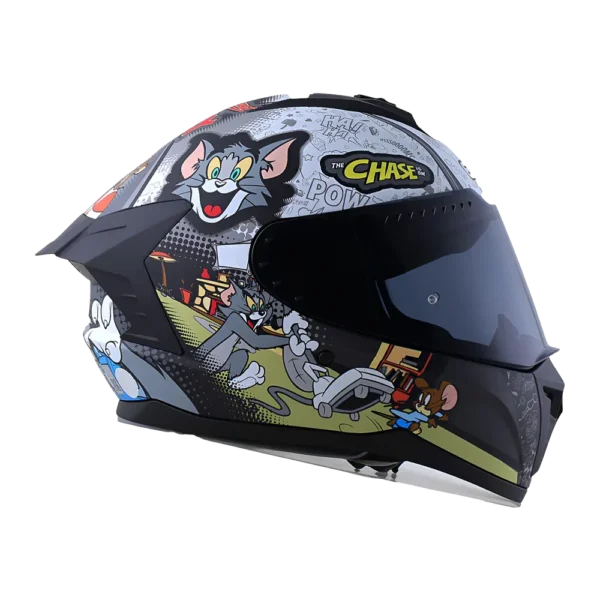 Casco EDGE Integral Tom & Jerry