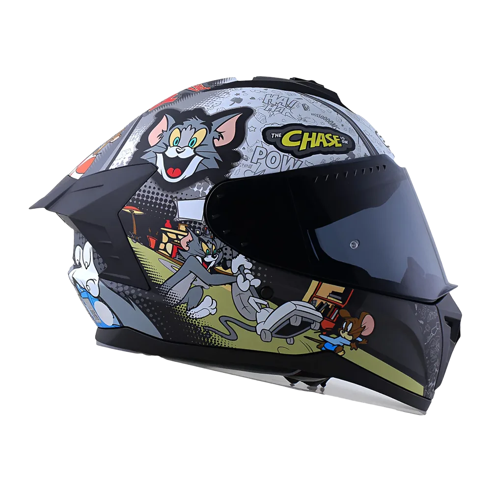 Casco EDGE Integral Tom & Jerry