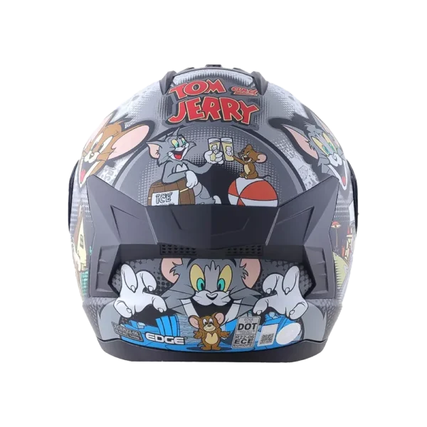 Casco EDGE Integral Tom & Jerry