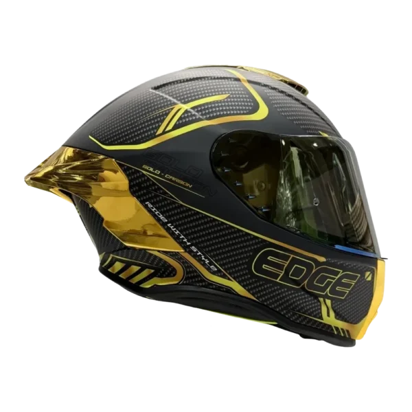 Casco EDGE Integral Shanghai Goldex Dorado