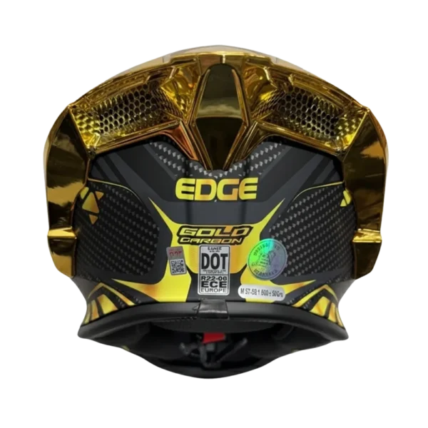 Casco EDGE Integral Shanghai Goldex Dorado