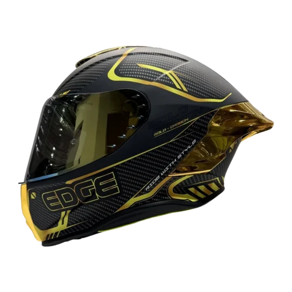 Casco EDGE Integral Shanghai Goldex Dorado